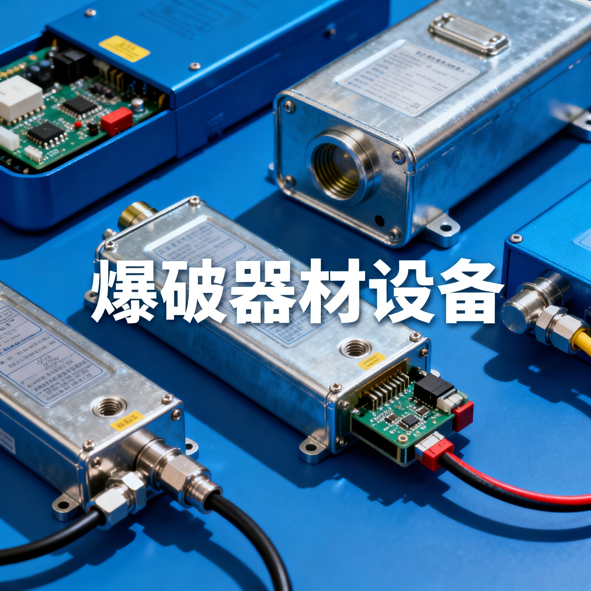 乌拉特中从“火种”到“大脑”：爆破器材的全面进化