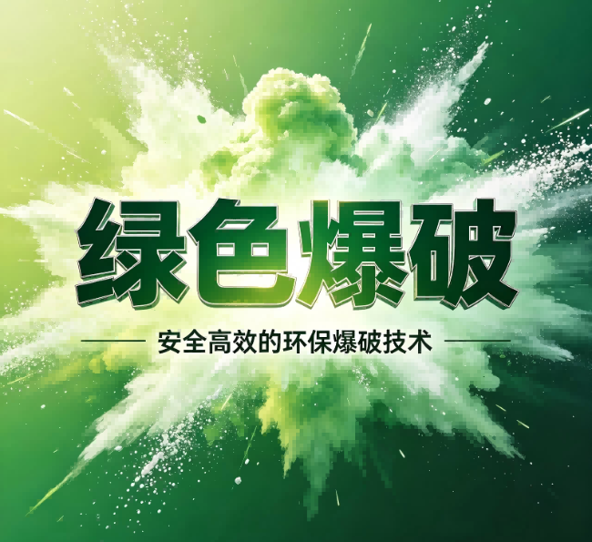 乌拉特中绿色爆破：降尘与环保的“隐形守护者”